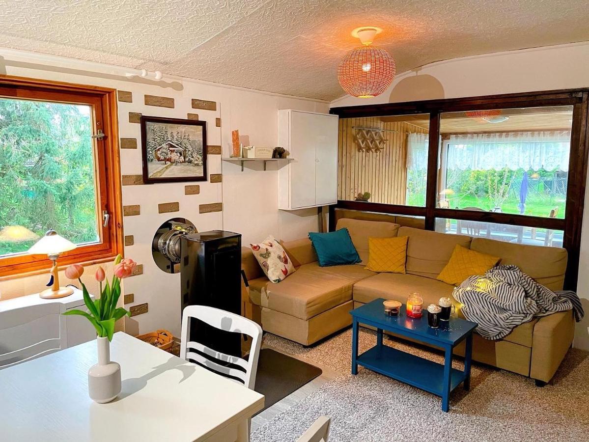 Landhaus Mit Pool, Bungalow In Der Natur Hohenbollentin المظهر الخارجي الصورة