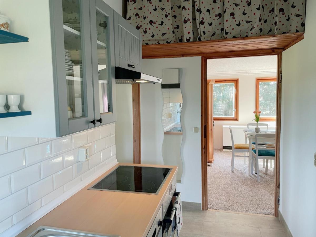 Landhaus Mit Pool, Bungalow In Der Natur Hohenbollentin المظهر الخارجي الصورة